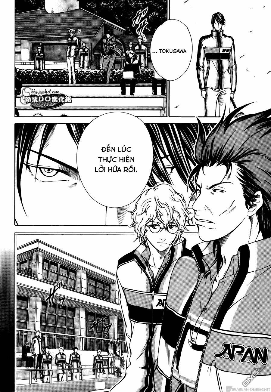 new prince of tennis chapter 115 - Trang 2