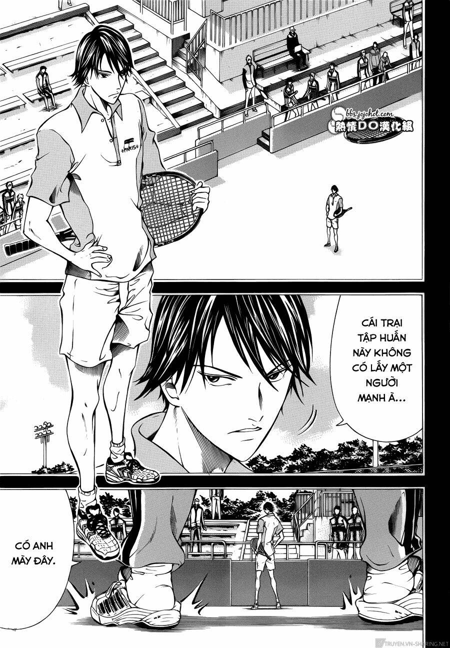 new prince of tennis chapter 115 - Trang 2