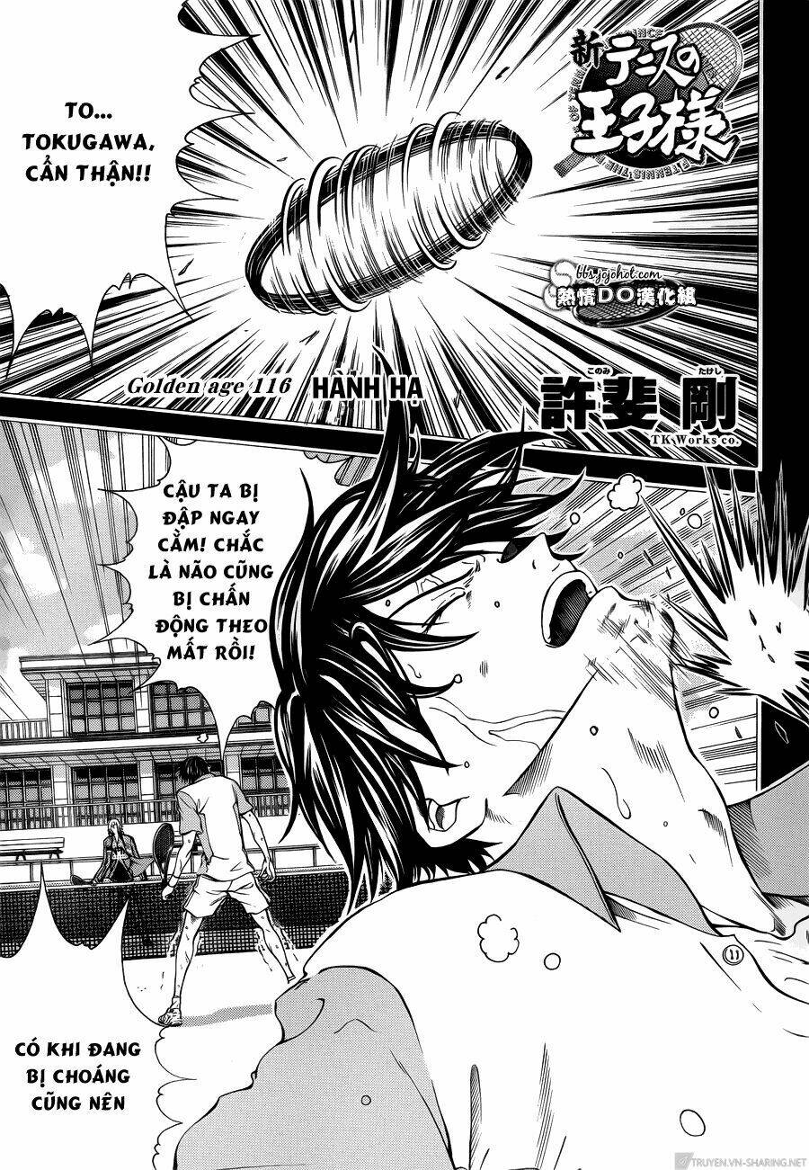 new prince of tennis chapter 116 - Next chapter 117