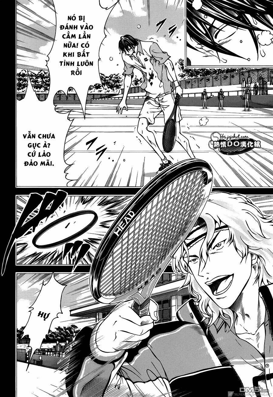 new prince of tennis chapter 116 - Next chapter 117