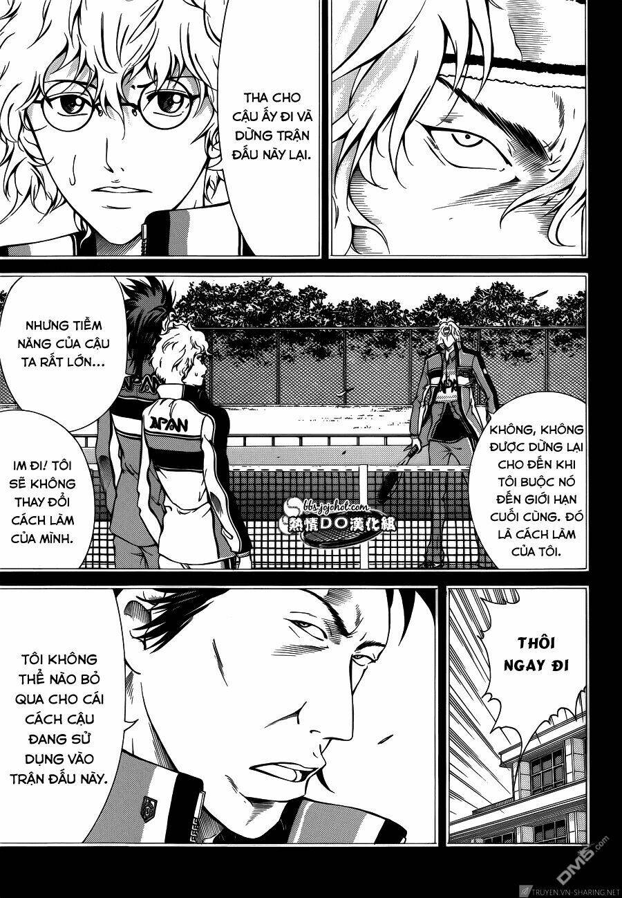 new prince of tennis chapter 116 - Next chapter 117