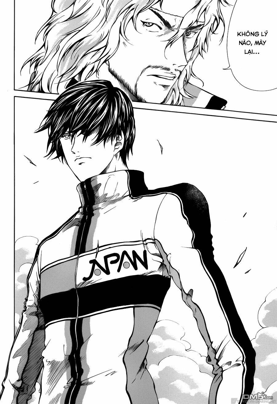 new prince of tennis chapter 118 - Trang 2