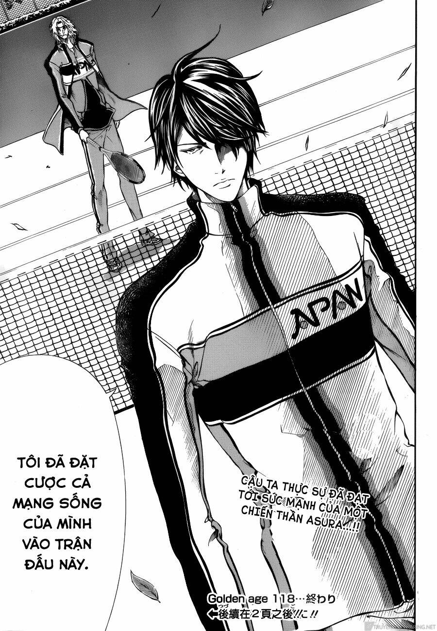 new prince of tennis chapter 118 - Trang 2