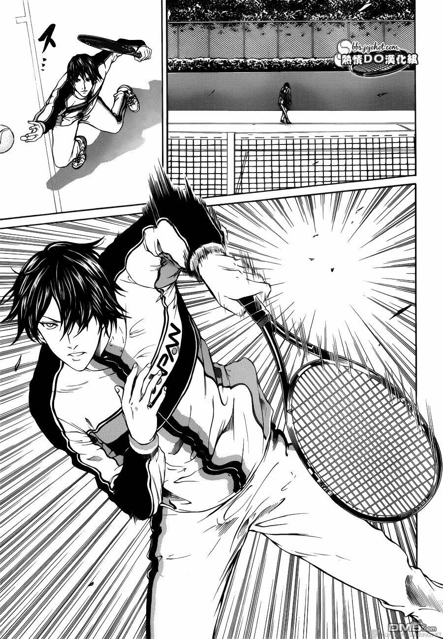 new prince of tennis chapter 118 - Trang 2