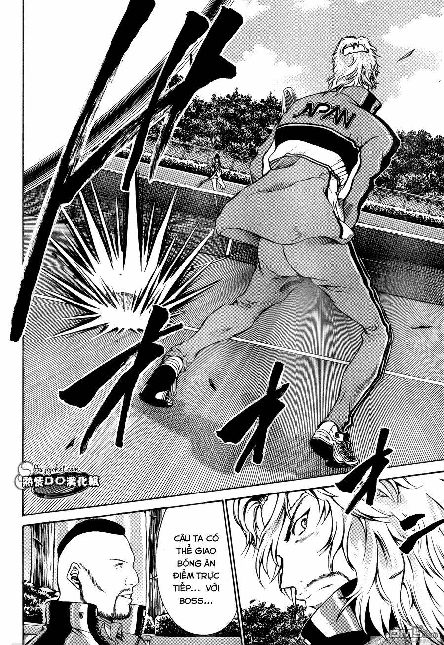 new prince of tennis chapter 118 - Trang 2