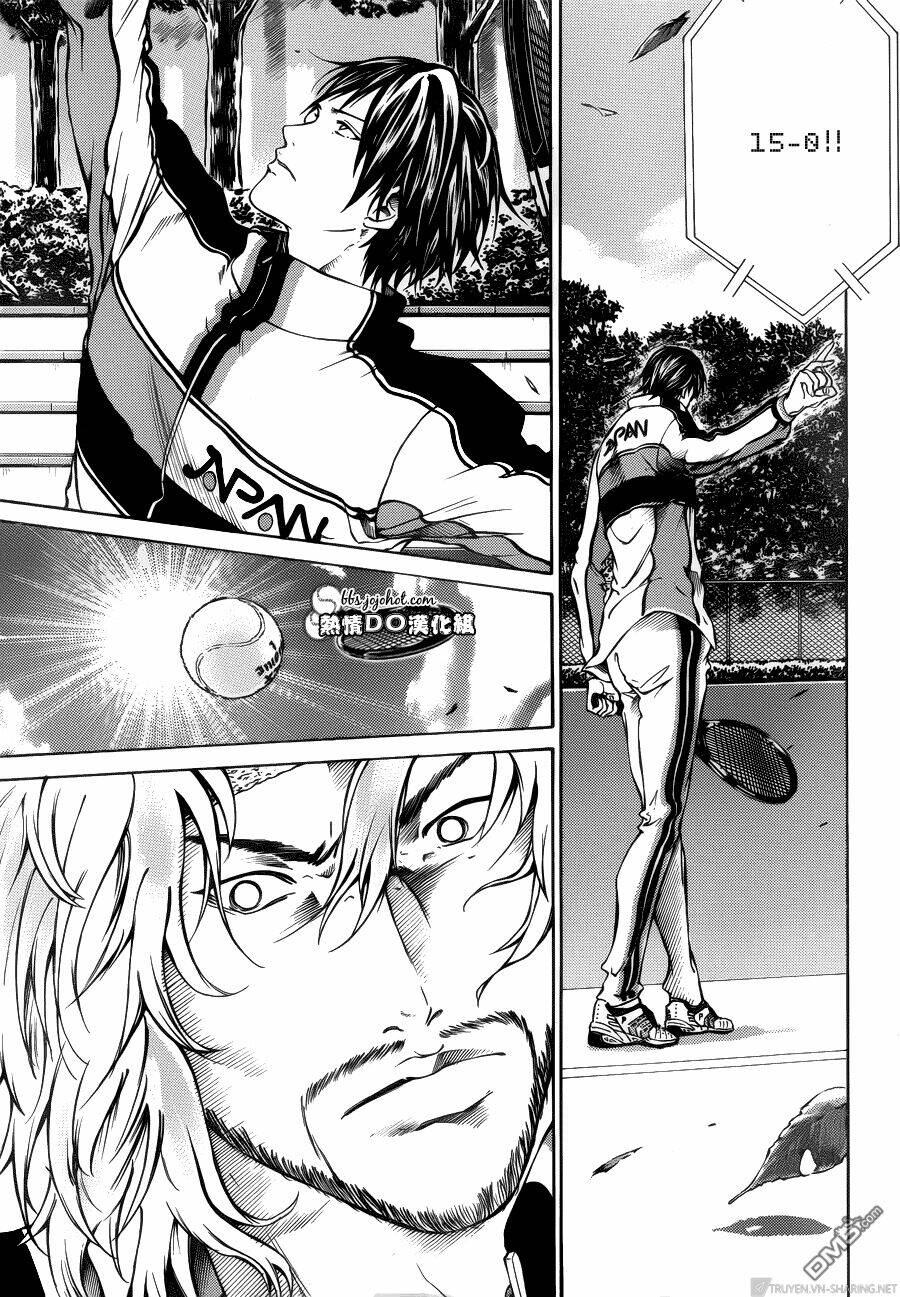 new prince of tennis chapter 118 - Trang 2