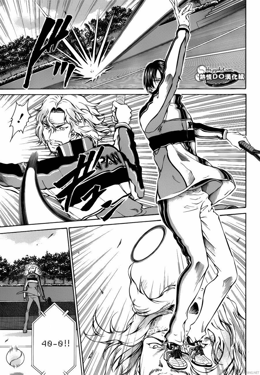 new prince of tennis chapter 118 - Trang 2