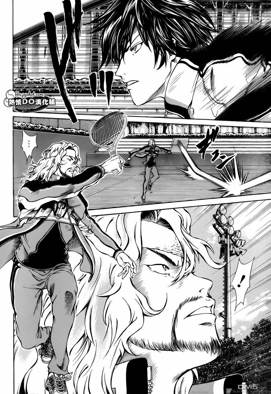 new prince of tennis chapter 118 - Trang 2