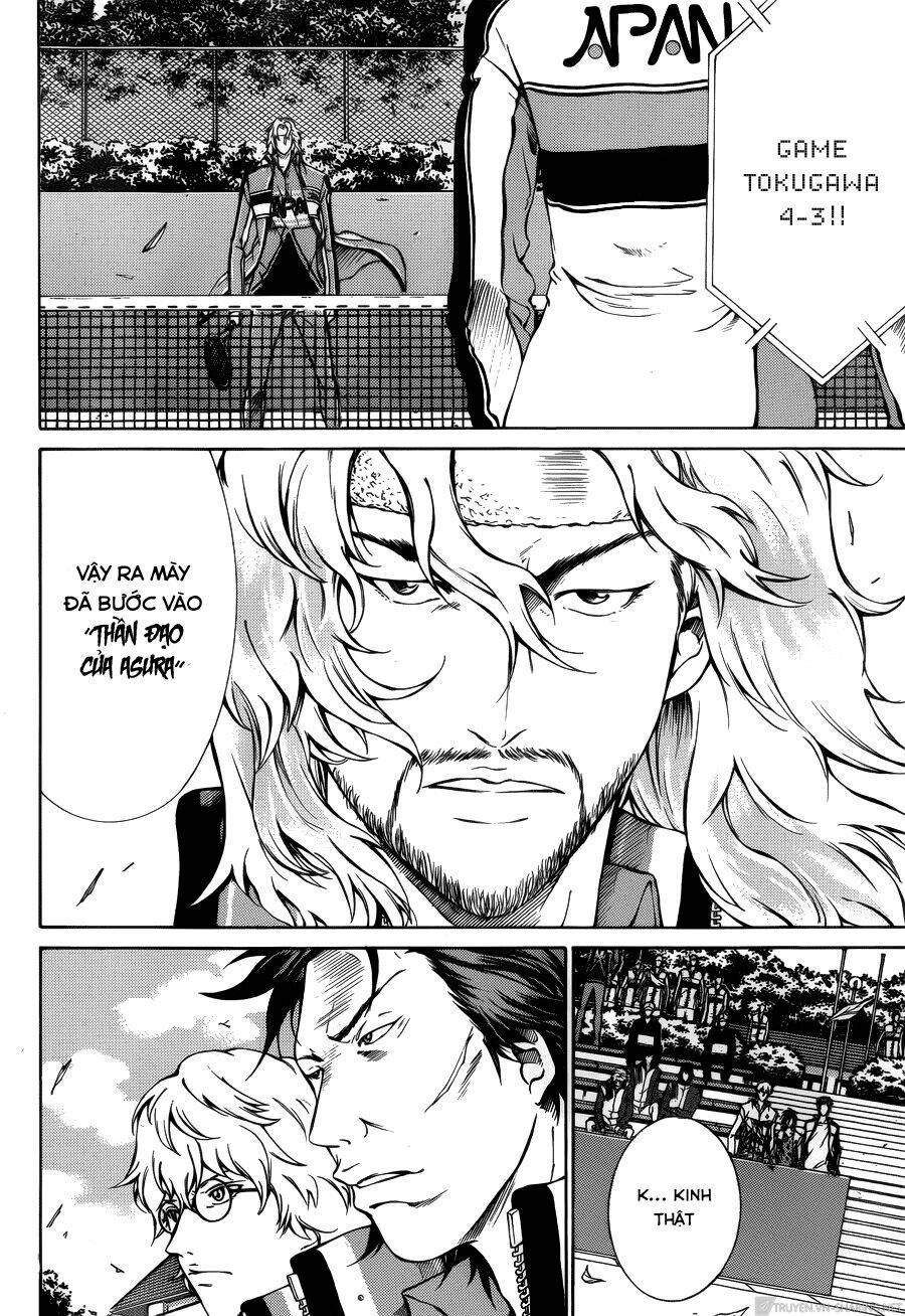 new prince of tennis chapter 118 - Trang 2