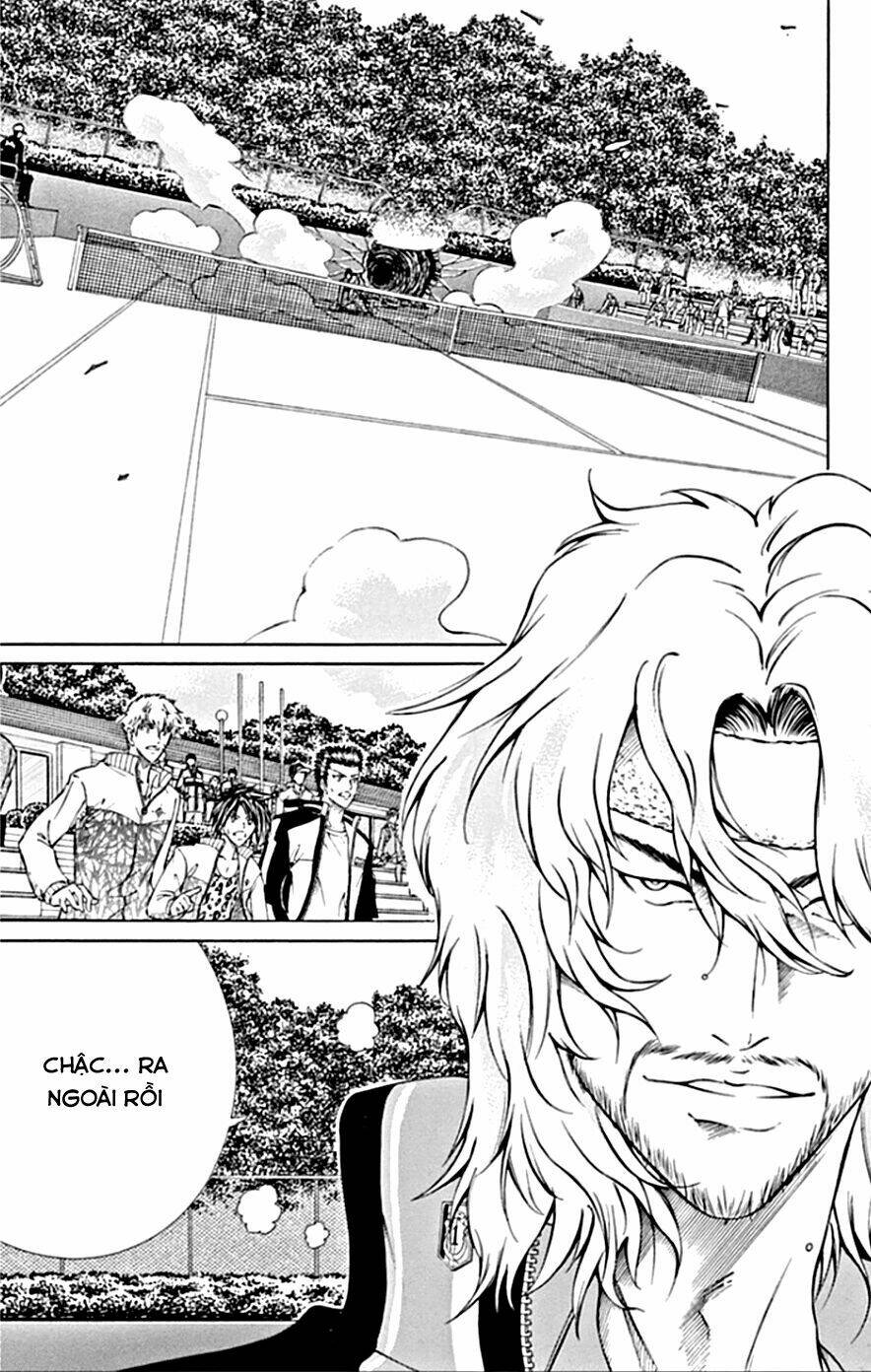 new prince of tennis chapter 120 - Trang 2