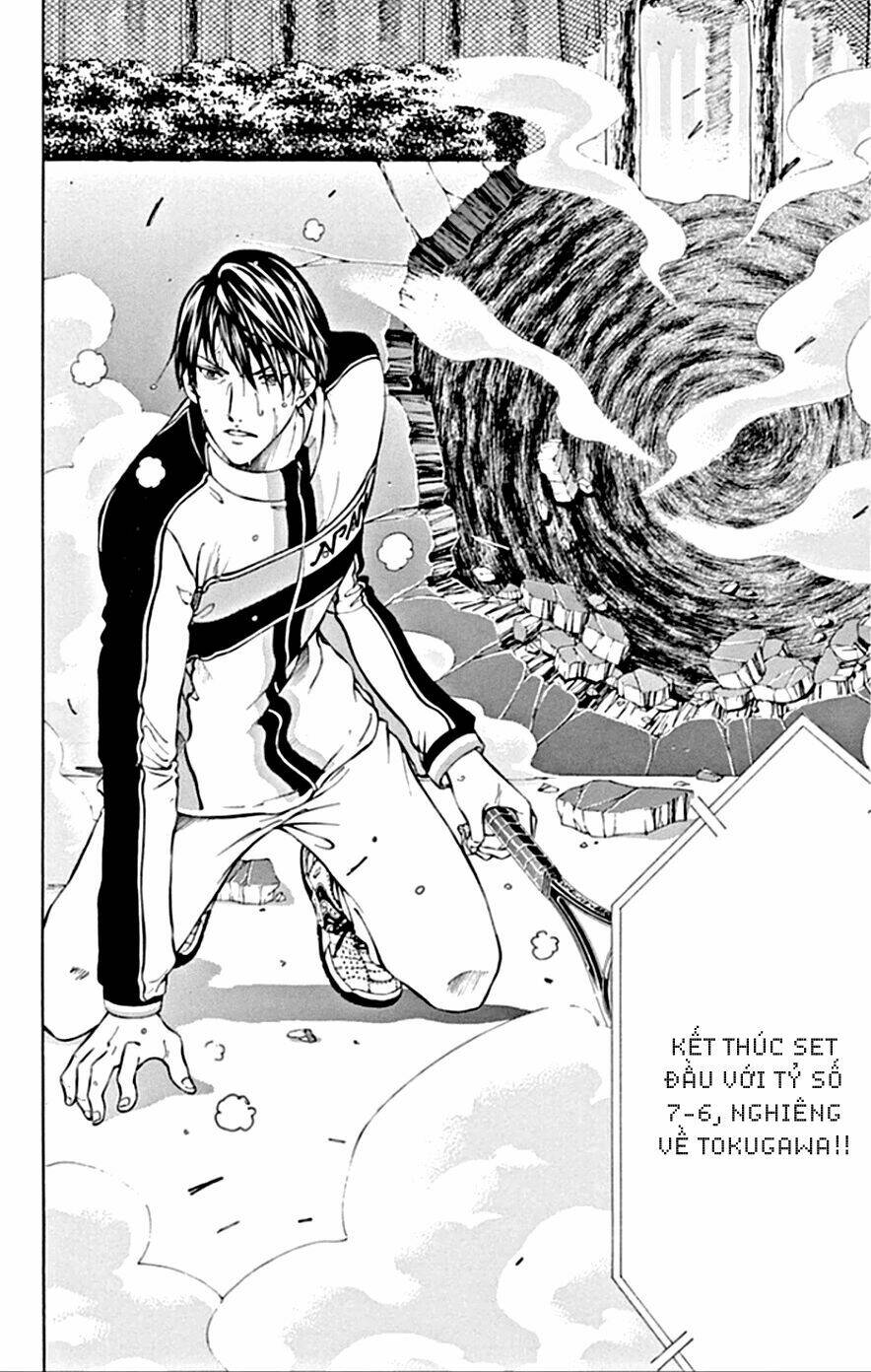 new prince of tennis chapter 120 - Trang 2