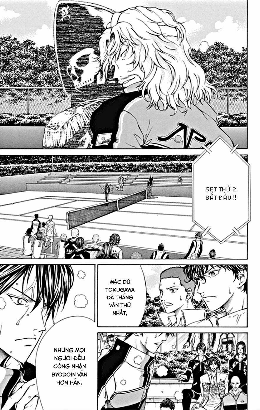 new prince of tennis chapter 120 - Trang 2