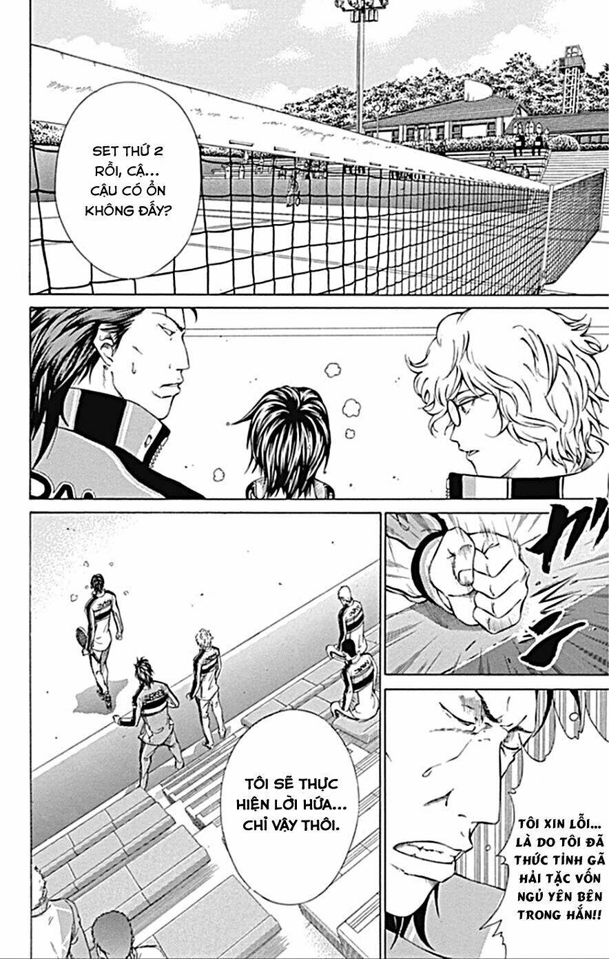 new prince of tennis chapter 120 - Trang 2