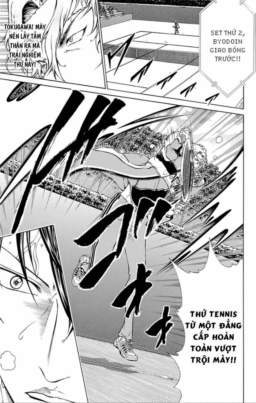 new prince of tennis chapter 120 - Trang 2