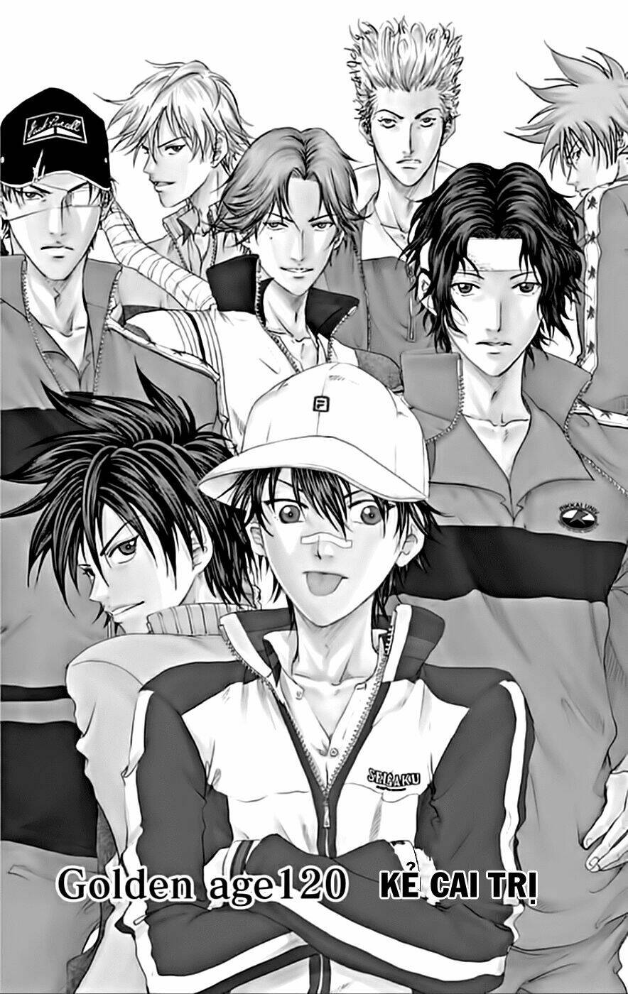 new prince of tennis chapter 120 - Trang 2