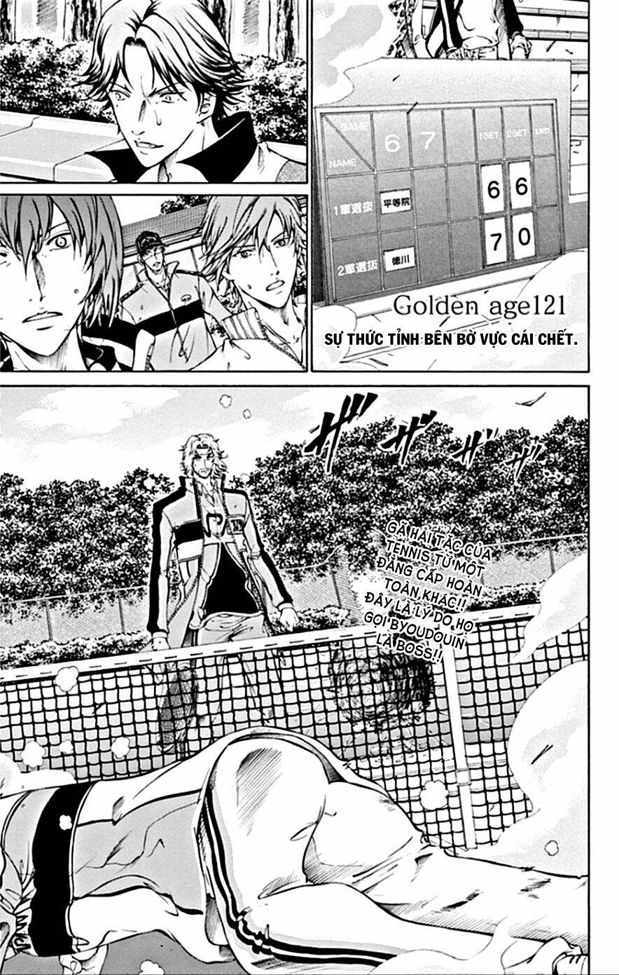 new prince of tennis chapter 121 - Next chapter 122