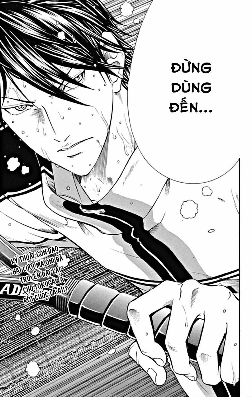 new prince of tennis chapter 121 - Next chapter 122