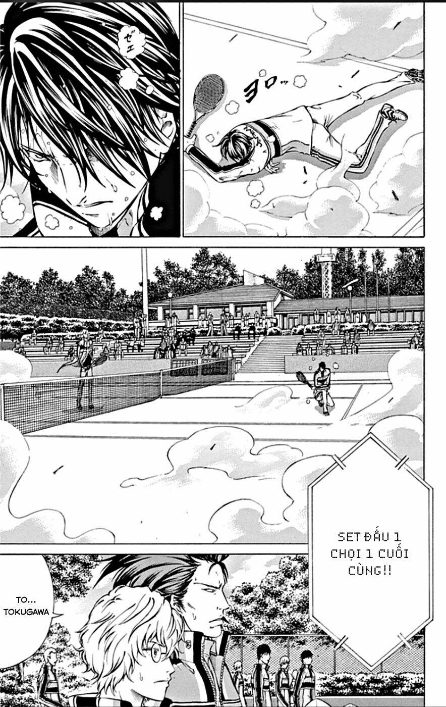 new prince of tennis chapter 121 - Next chapter 122