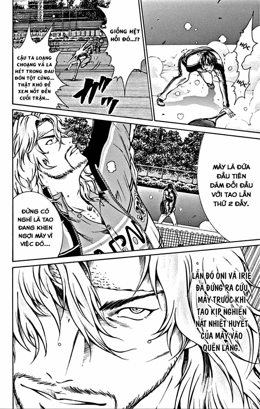 new prince of tennis chapter 121 - Next chapter 122