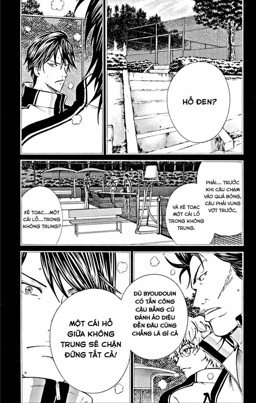 new prince of tennis chapter 121 - Next chapter 122