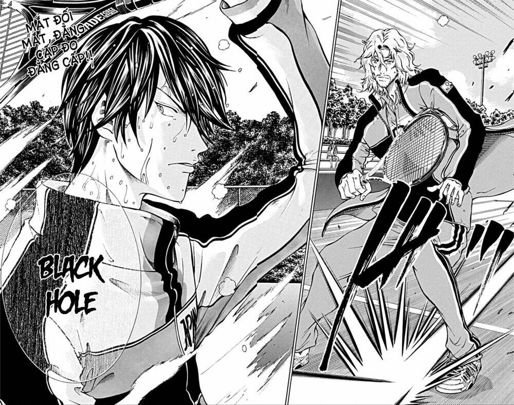 new prince of tennis chapter 122 - Next chapter 123