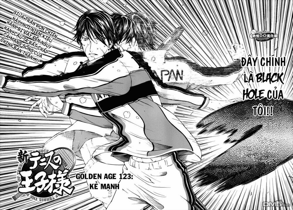 new prince of tennis chapter 123 - Trang 2