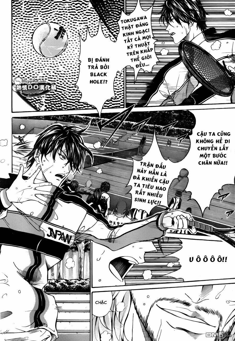 new prince of tennis chapter 123 - Trang 2