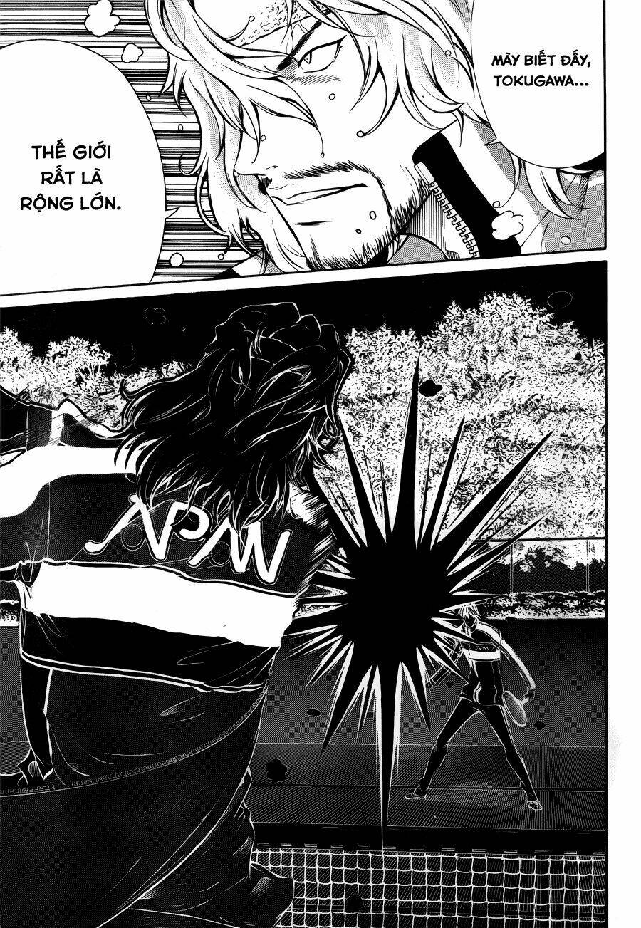 new prince of tennis chapter 123 - Trang 2