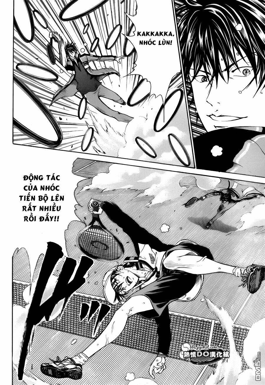 new prince of tennis chapter 123 - Trang 2