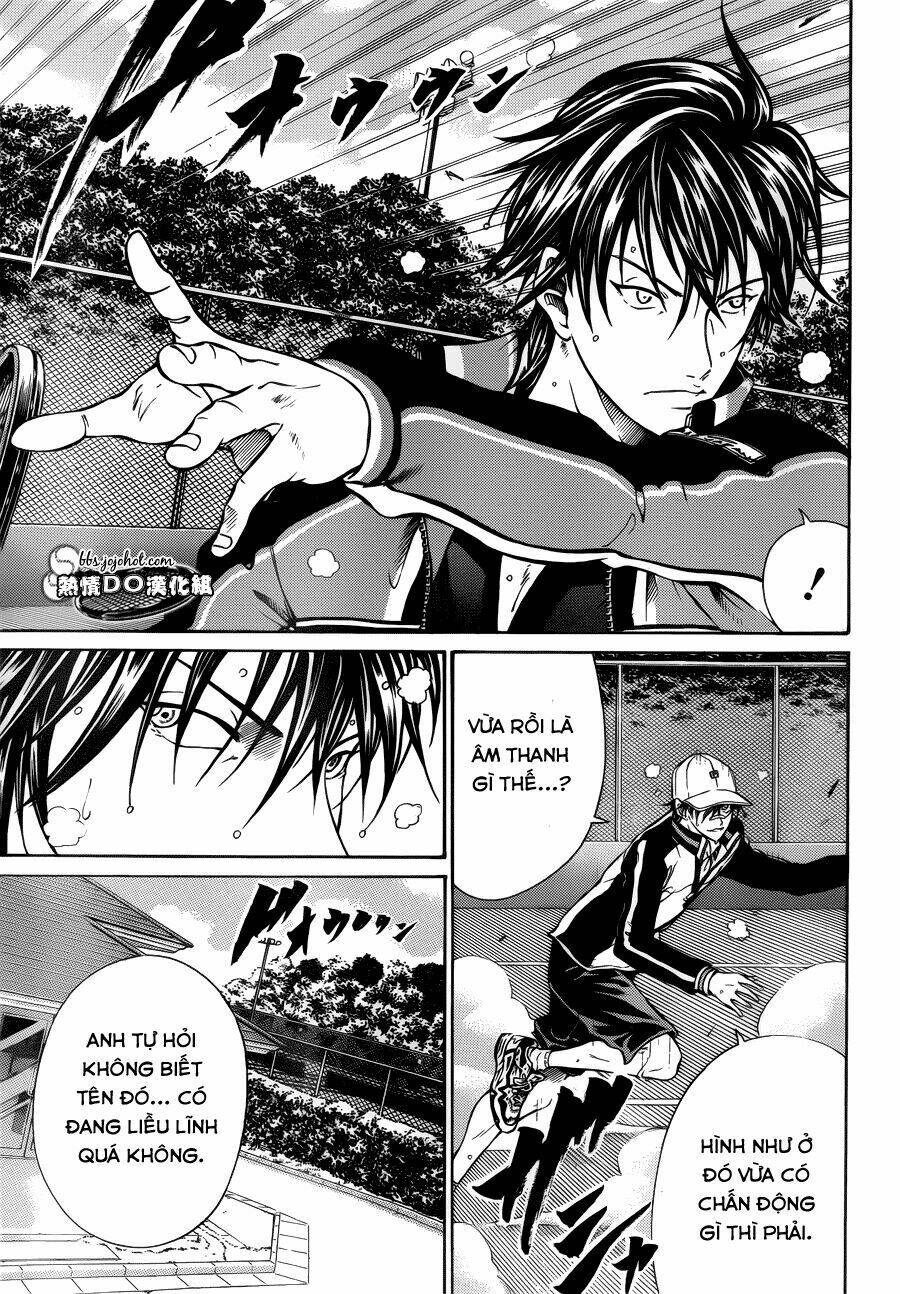 new prince of tennis chapter 123 - Trang 2