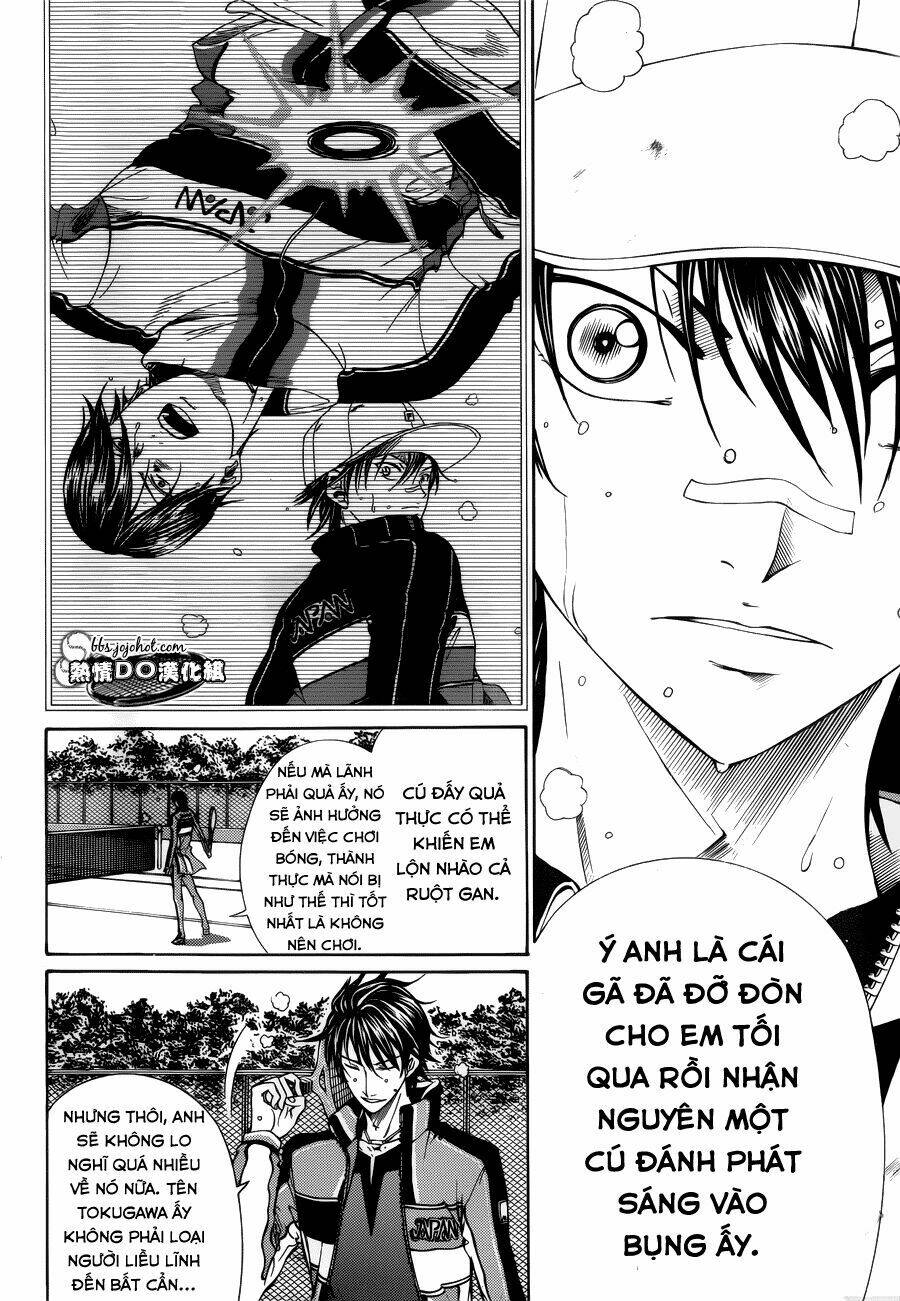 new prince of tennis chapter 123 - Trang 2