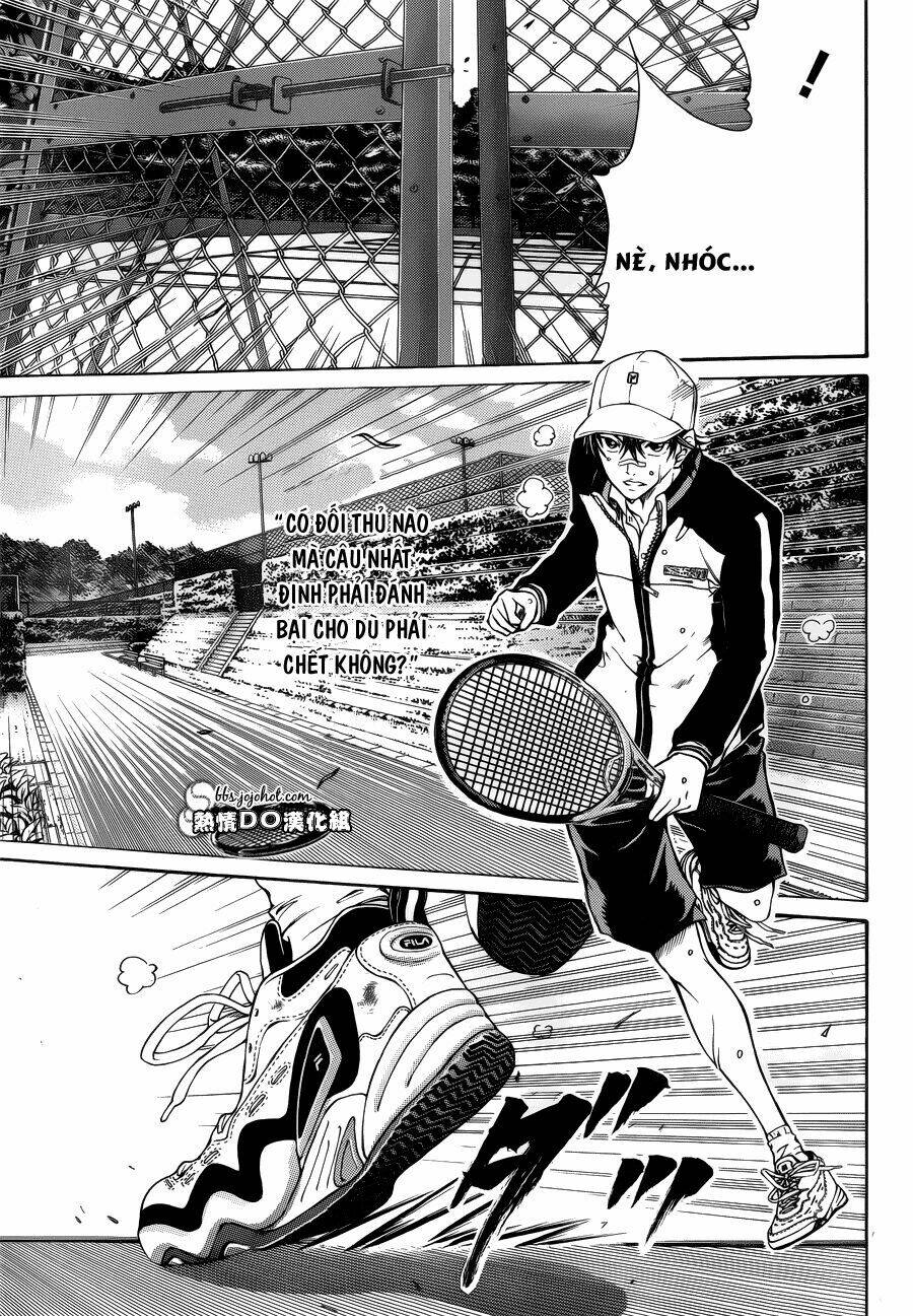 new prince of tennis chapter 123 - Trang 2