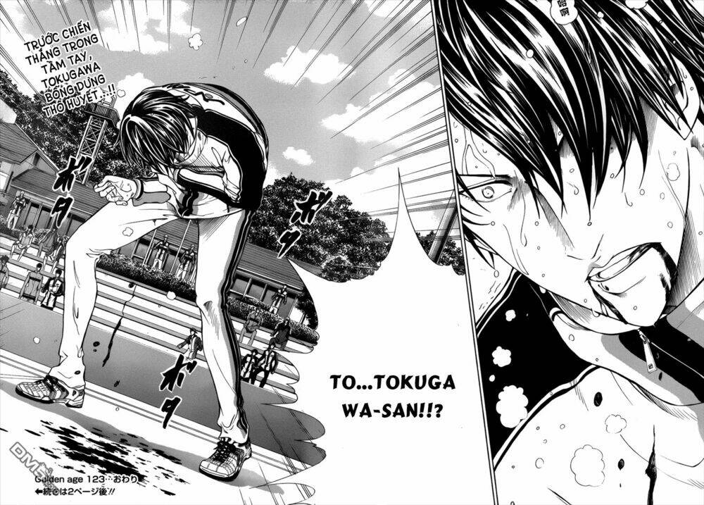 new prince of tennis chapter 123 - Trang 2