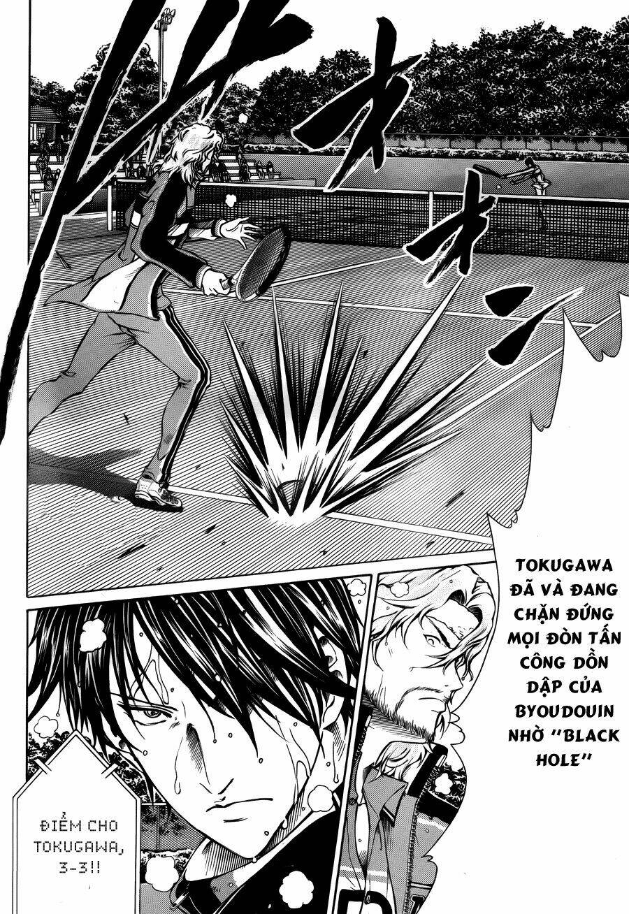 new prince of tennis chapter 123 - Trang 2