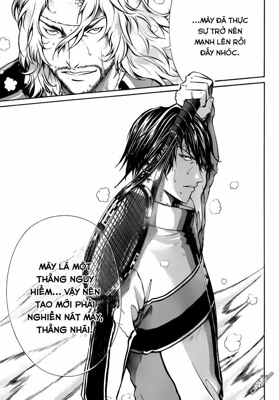 new prince of tennis chapter 123 - Trang 2