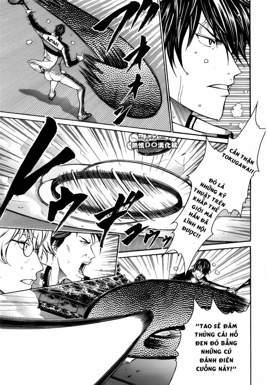 new prince of tennis chapter 123 - Trang 2