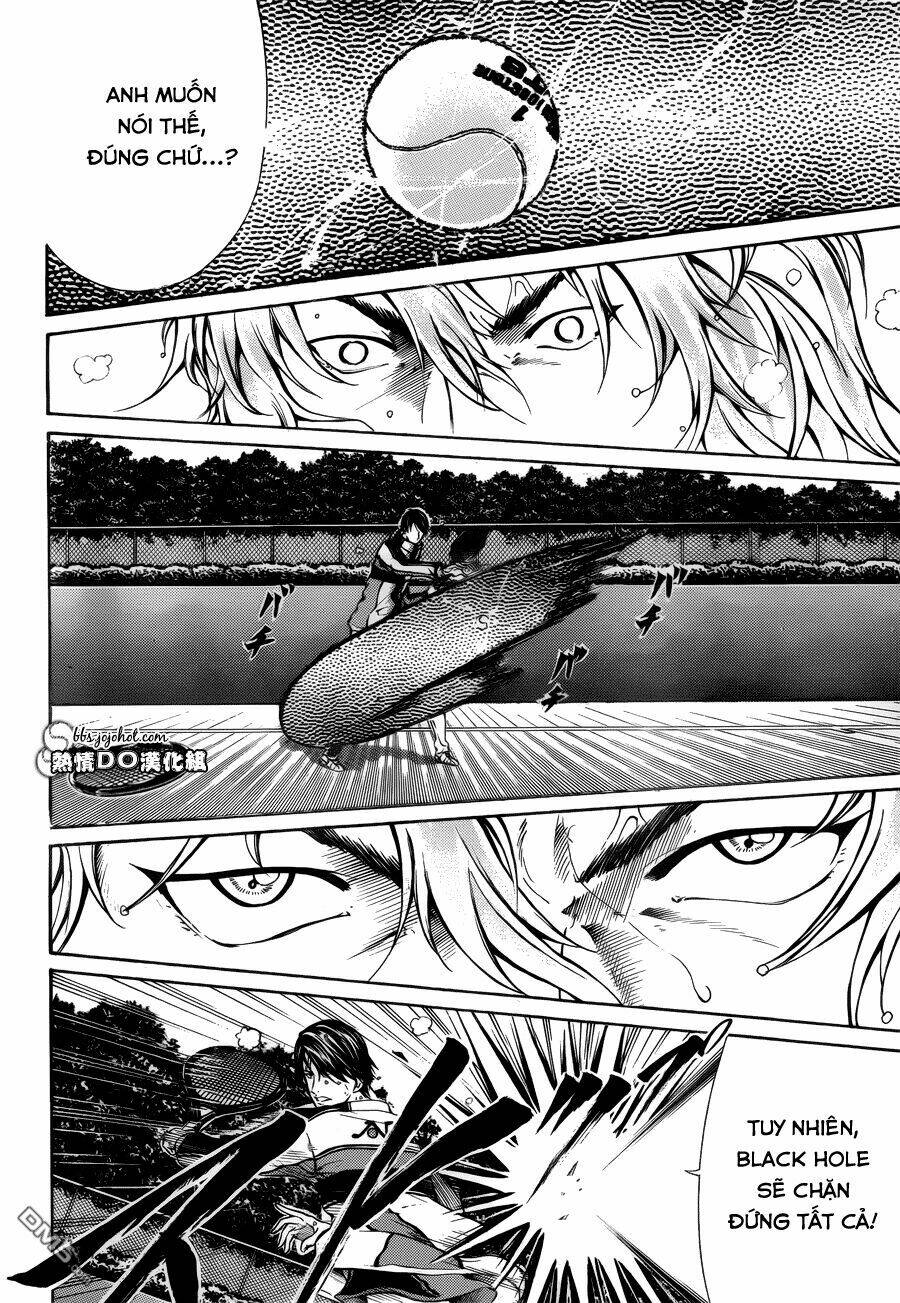 new prince of tennis chapter 123 - Trang 2