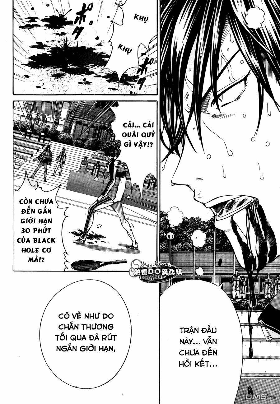 new prince of tennis chapter 124 - Trang 2