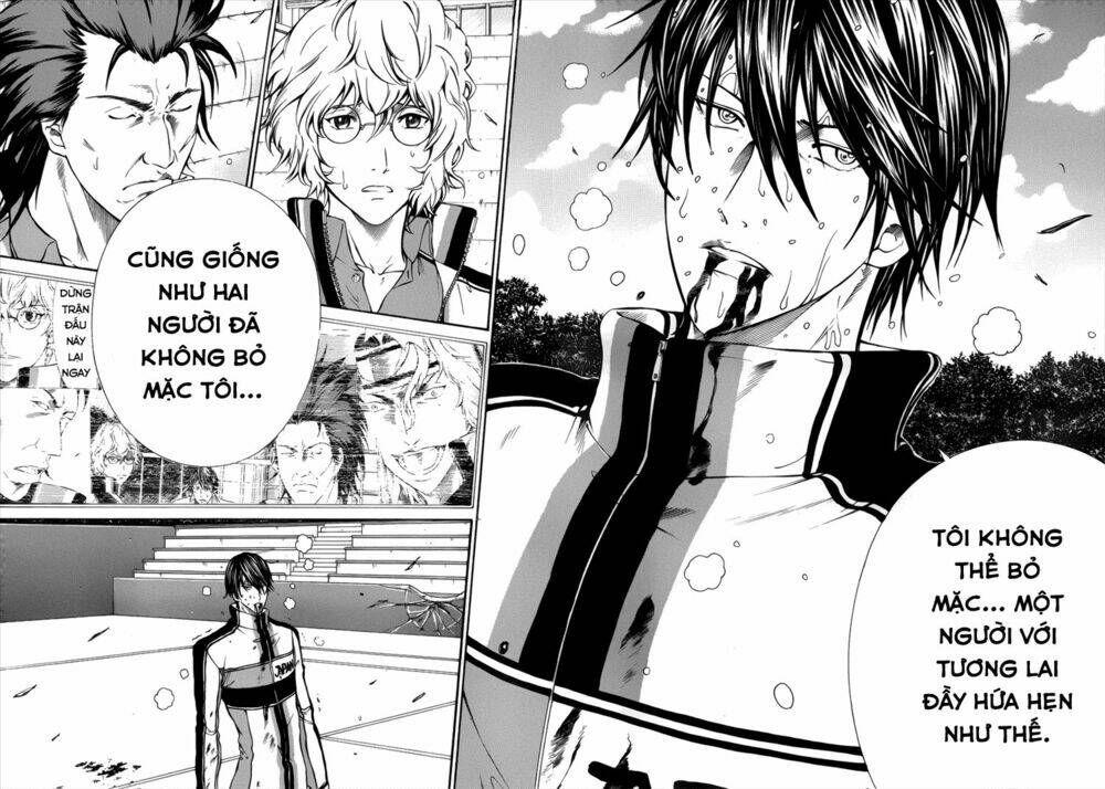 new prince of tennis chapter 124 - Trang 2