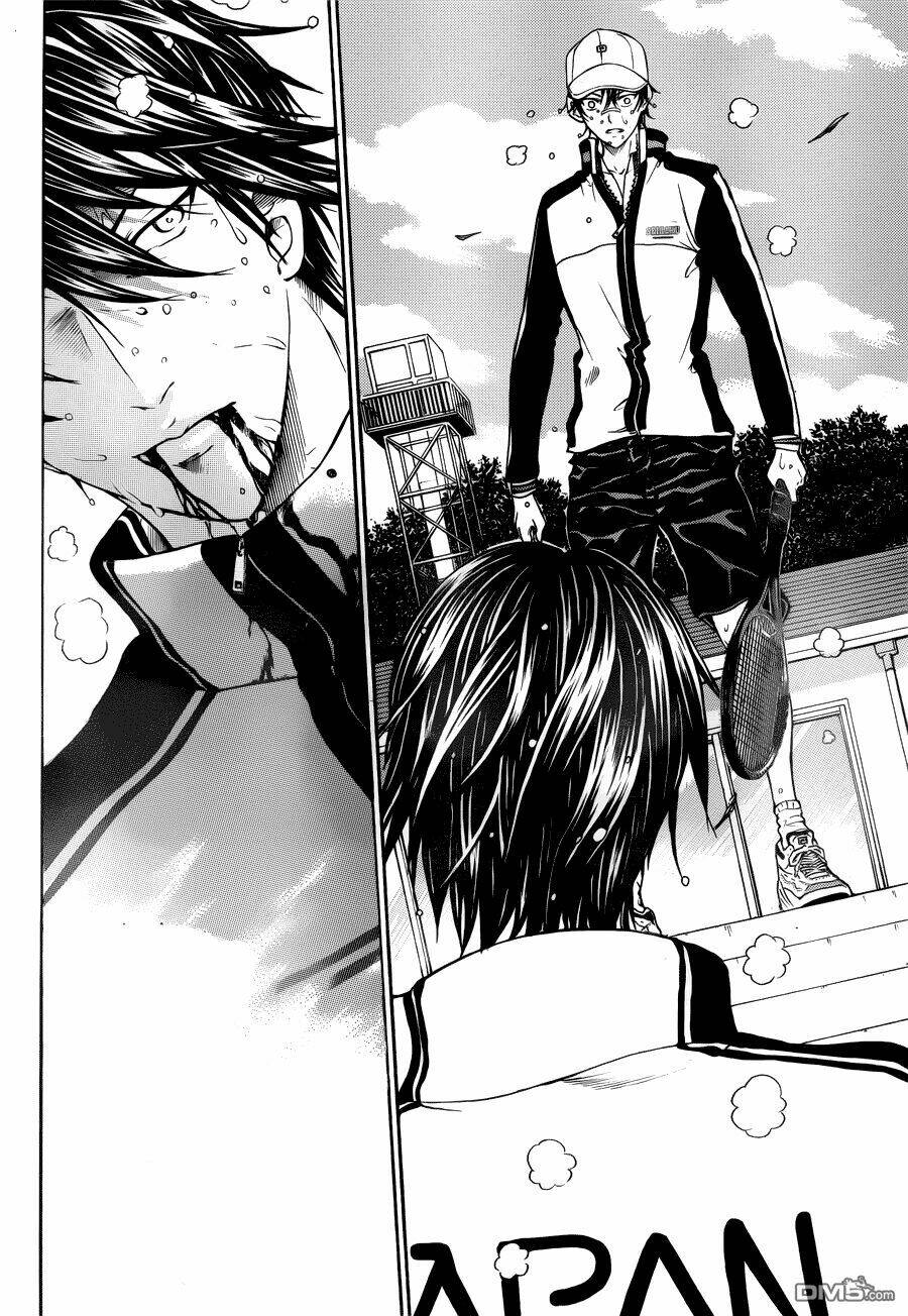 new prince of tennis chapter 124 - Trang 2