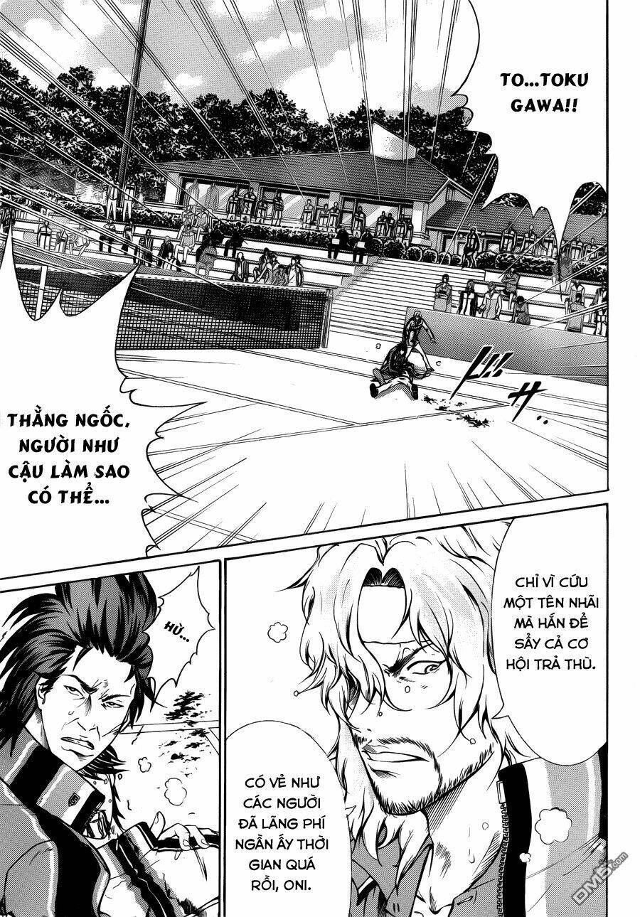 new prince of tennis chapter 124 - Trang 2