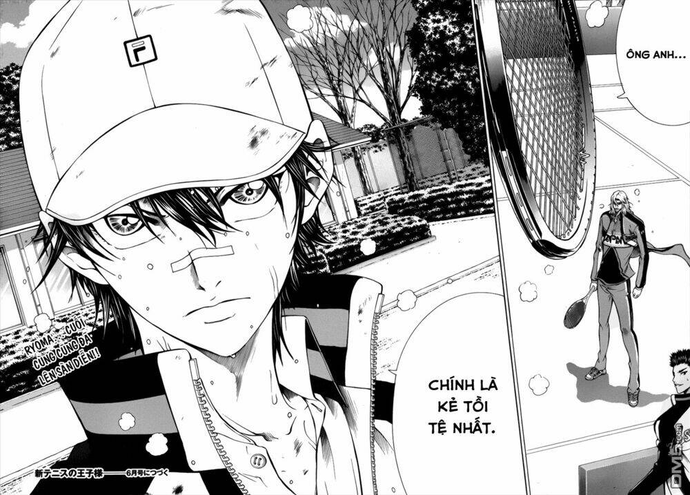 new prince of tennis chapter 124 - Trang 2