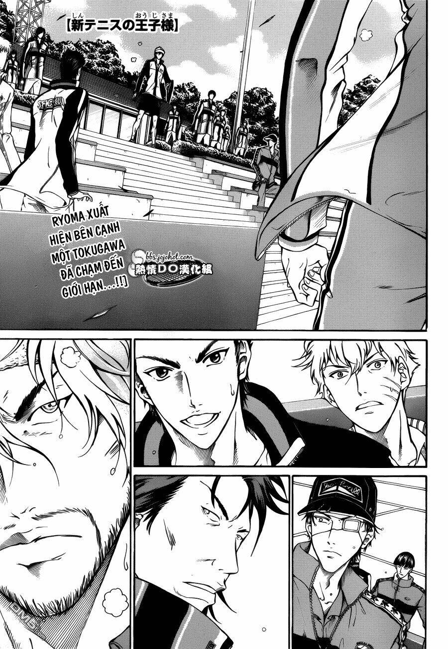 new prince of tennis chapter 125 - Trang 2