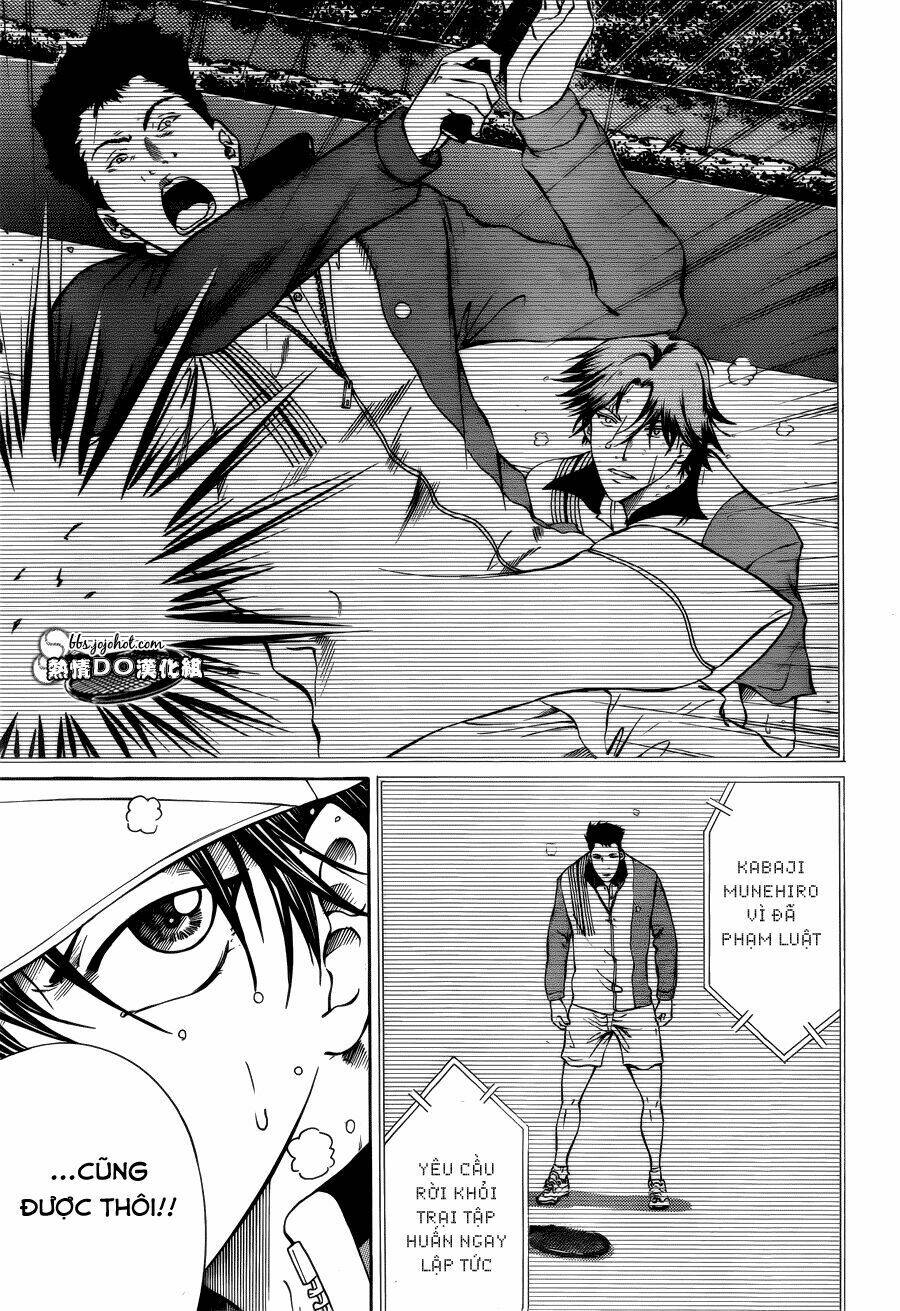 new prince of tennis chapter 125 - Trang 2