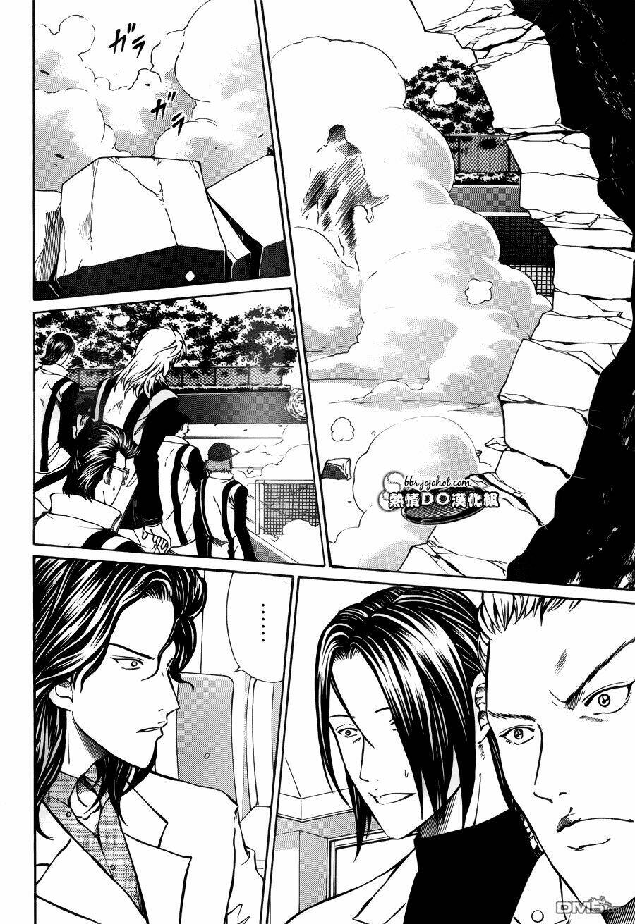 new prince of tennis chapter 125 - Trang 2