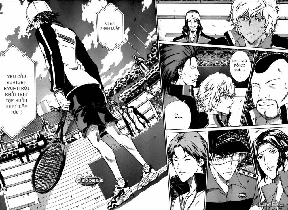 new prince of tennis chapter 125 - Trang 2