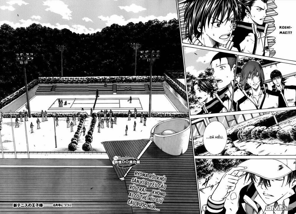 new prince of tennis chapter 125 - Trang 2