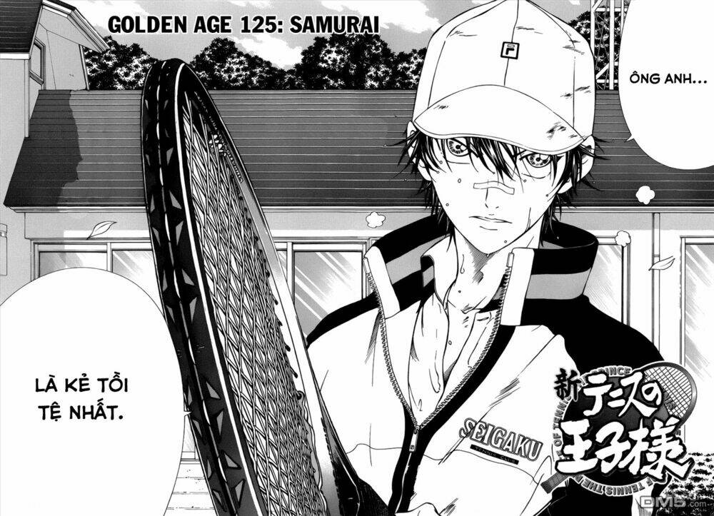 new prince of tennis chapter 125 - Trang 2