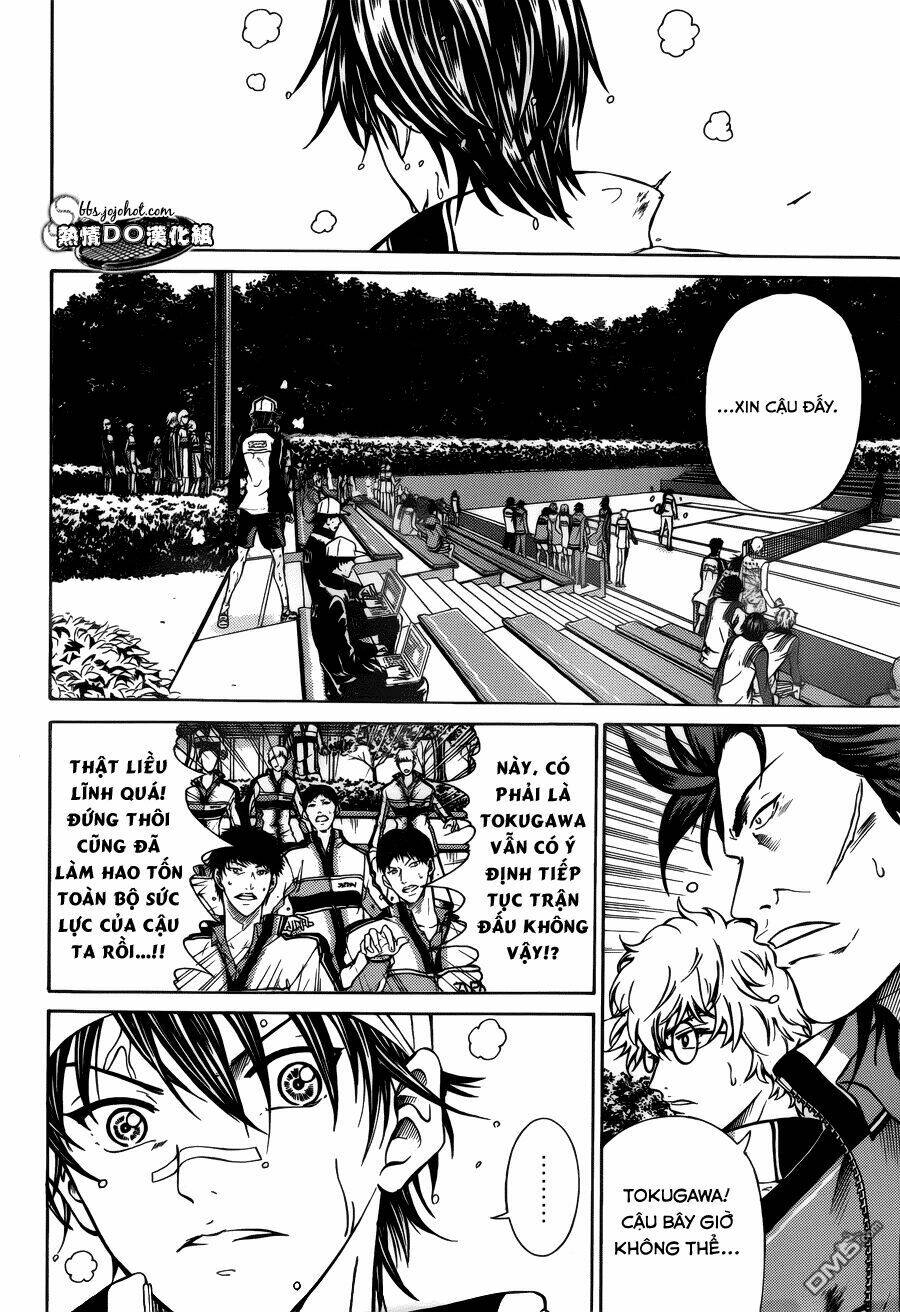 new prince of tennis chapter 125 - Trang 2