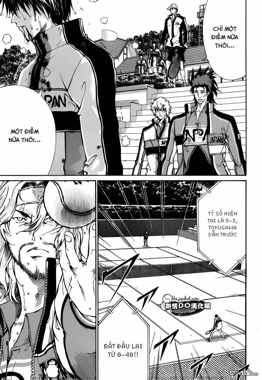 new prince of tennis chapter 125 - Trang 2